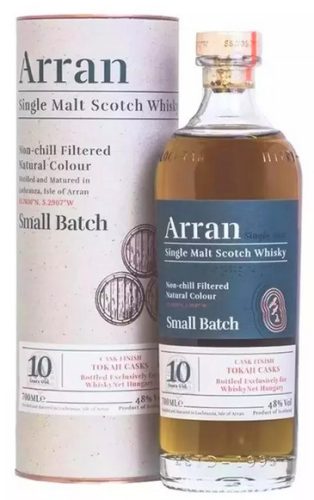 Arran 10 years Tokaji Cask 48% dd.