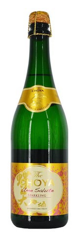 Choya Ume Salute SPARKLING 5,5%