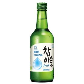 Jinro Chamisul Fresh Soju 16,5%