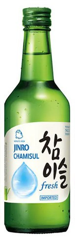 Jinro Chamisul Fresh Soju 16,5%