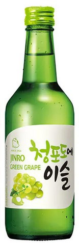 Jinro Green Grape Soju 13%