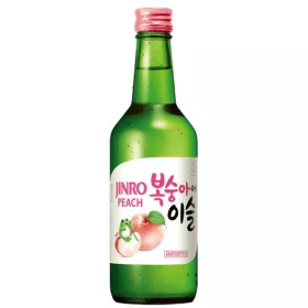 Jinro Peach Soju 13%