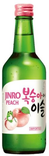 Jinro Peach Soju 13%
