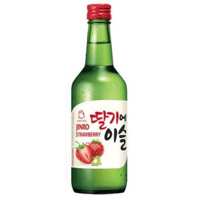 Jinro Strawberry Soju 13%