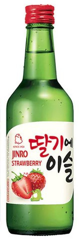 Jinro Strawberry Soju 13%