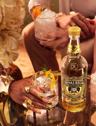 Chivas Regal Crystal Gold 40% 0,7 liter