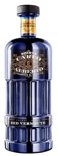 Carlo Alberto Sup. Red (Rosso) 18% Vermouth di Torino