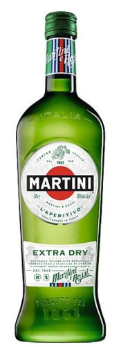 Martini Extra Dry 1,0  18%