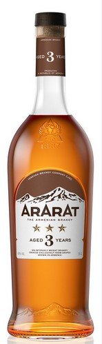 Ararat 3 Stars 3 years 0,5L  40%