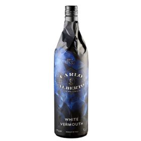 Carlo Alberto White (Bianco) 1,0L 17% Vermouth di Torino