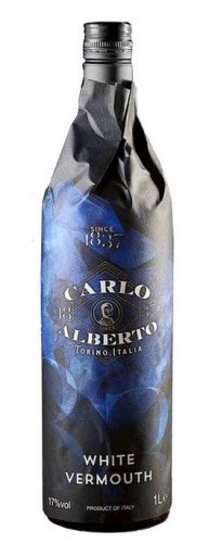 Carlo Alberto White (Bianco) 1,0L 17% Vermouth di Torino