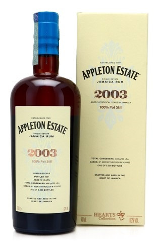 Appleton Estate 2003  63% Hearts Collection pdd.