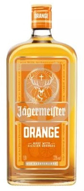 Jägermeister Orange 1,0 33%