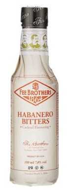 Fee Brothers Habanero chilis Bitter 7%