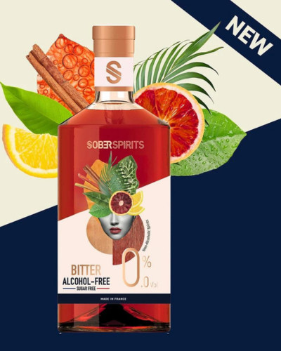 Sober Spirits Bitter 0,0% alkoholmentes 0,5 L