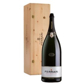 Ferrari Brut Trento DOC Balthazar 12,0L 12% fa dd.