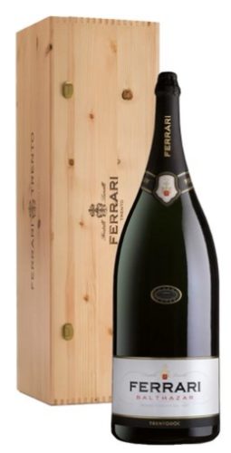 Ferrari Brut Trento DOC Balthazar 12,0L 12% fa dd.