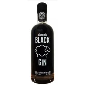 Búzavirág Black (Fekete Bárány) Gin 40%