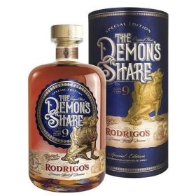 The Demons Share 9 éves rum Rodrigos Edt. 40% dd.