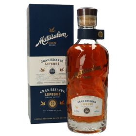 Matusalem Gran Res. LEFEBRE Limited Edt. 23 years 43% dd.