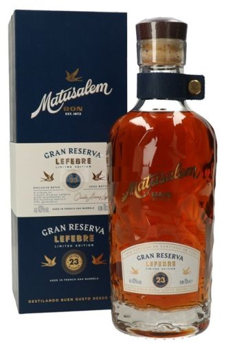 Matusalem Gran Res. LEFEBRE Limited Edt. 23 years 43% dd.
