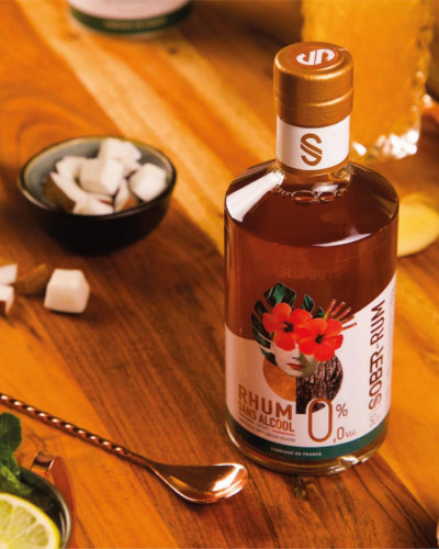 Sober Spirits R 0,0% alkoholmentes rum párlat 0,5 L
