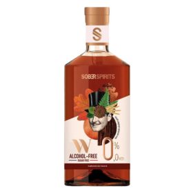   Sober Spirits W 0,0% bourbon whisky alkoholmentes párlat 0,5 L 