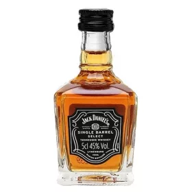 Jack Daniels Single B. mini 1 TÁLCA (6db * 0,05) 45%
