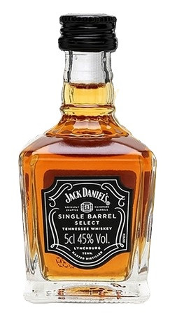 Jack Daniels Single B. mini 1 TÁLCA (6db * 0,05) 45%