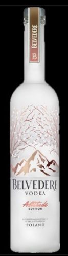 Belvedere Vodka 0,7 40% Winter LED világítással, Altitude Edt.