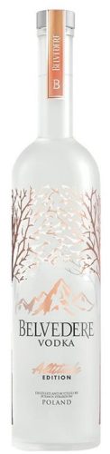 Belvedere Vodka 1,75 40% Winter LED világítással, Altitude Edt.