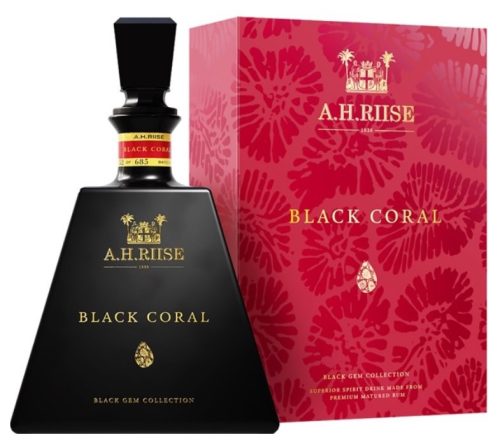 A.H. Riise Black Coral -Black Gem Collection rum- 45,8% dd.