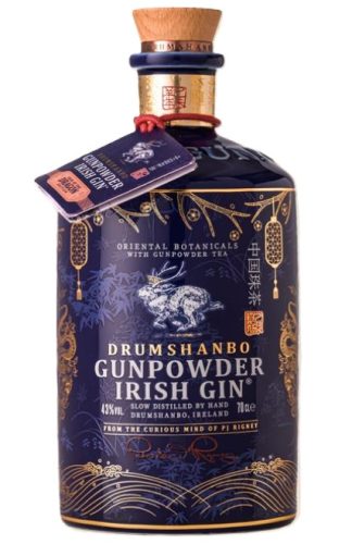 Drumshanbo Gunpowder Irish Gin 0,7 43% kerámia - Dragon Edition