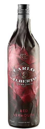 Carlo Alberto Red (Rosso) 1,0L 17% Vermouth di Torino