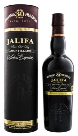 Williams Humbert Sherry Jalifa 30 years 20% dd.