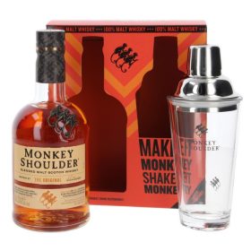 Monkey Shoulder 0,7L 40% pdd. + shaker