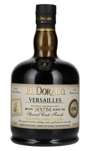 El Dorado 2005 Versailles Madeira Sweet Casks Finish 55,9%