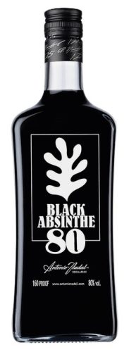 Absinthe Tunel Black/Fekete 80%