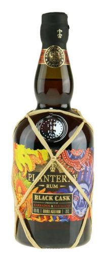 Planteray (Plantation) Black Cask Barbados & Paraguay rum 40%