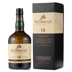 Redbreast 18 years 46% pdd.