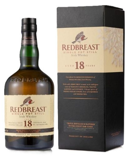 Redbreast 18 years 46% pdd.