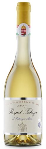 Royal Tokaji 5 Puttyonyos Aszú 2017 0,5l 11%