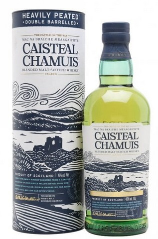 Caisteal Chamuis Blended Malt 46% dd.