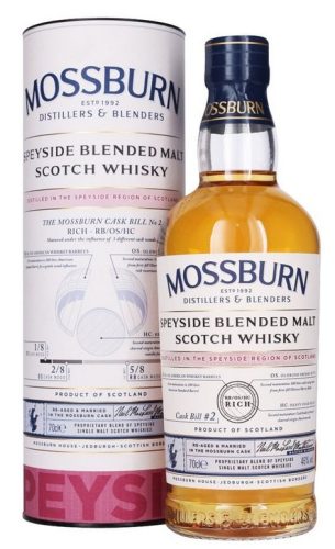 Mossburn Speyside Blended Malt 46% dd.