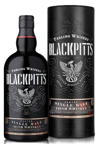 Teeling Blackpitts Peated Single Malt 46% FDD.