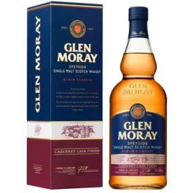 Glen Moray Cabernet Cask Finish 40% pdd.
