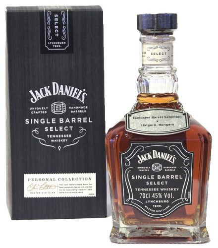 Jack Daniel's HUNGARIAN Edt. Single Barrel 0,7l 45% pdd.