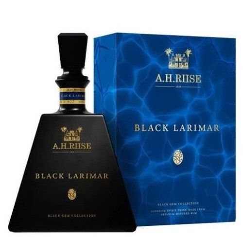 A.H. Riise Black Larimar - Black Gem Collection rum- 45,2% dd.