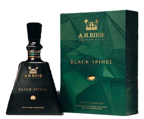 A.H. Riise Black Spinel - Black Gem Collection rum- 46,1% dd.