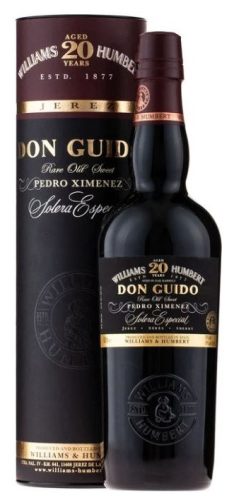 Williams Humbert Sherry Don Guido 20 years 18% dd.